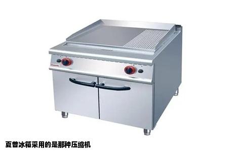 夏普冰箱采用的是那种压缩机