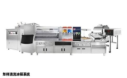 怎样清洗冰箱系统