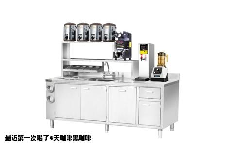 最近第一次喝了4天咖啡黑咖啡