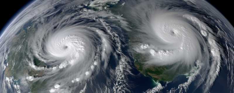 热带气旋活动的逐月变化热带气旋的影响
